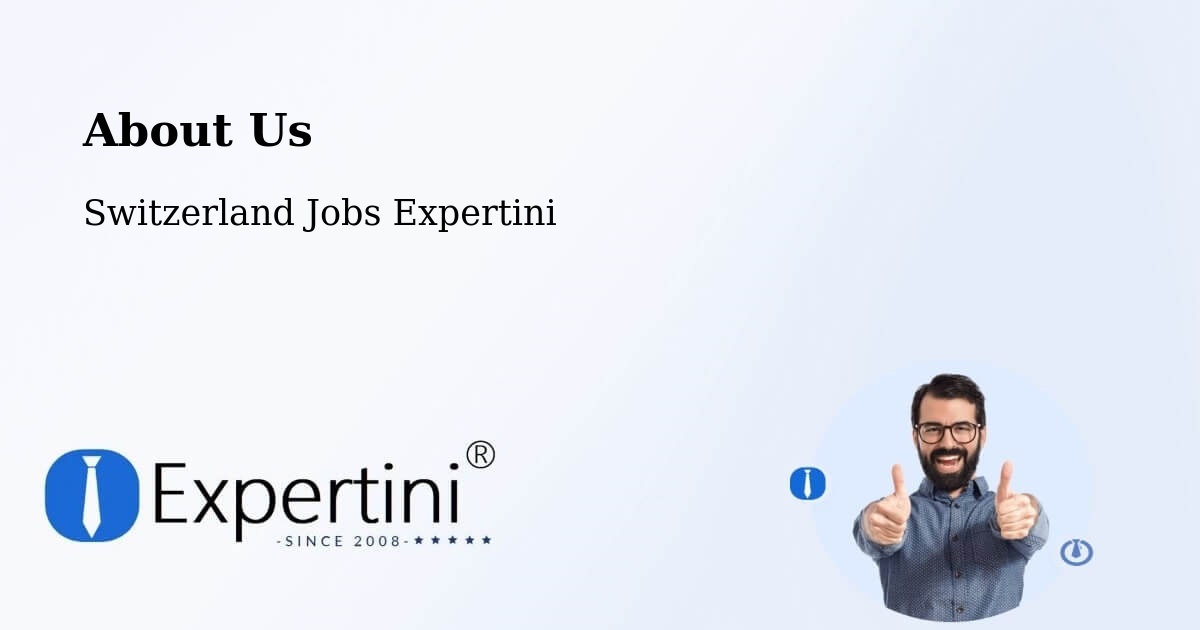 About Expertini Recruitment Platform  – Oberdorf - Oberdorf, Switzerland Jobs Expertini