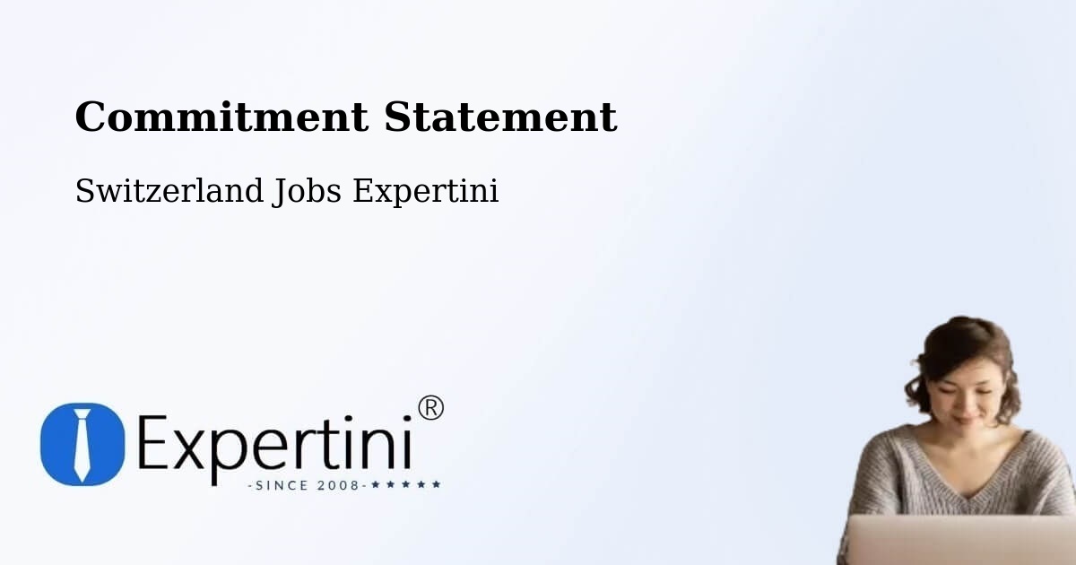 Corporate Commitment – Oberdorf - Switzerland Jobs Expertini