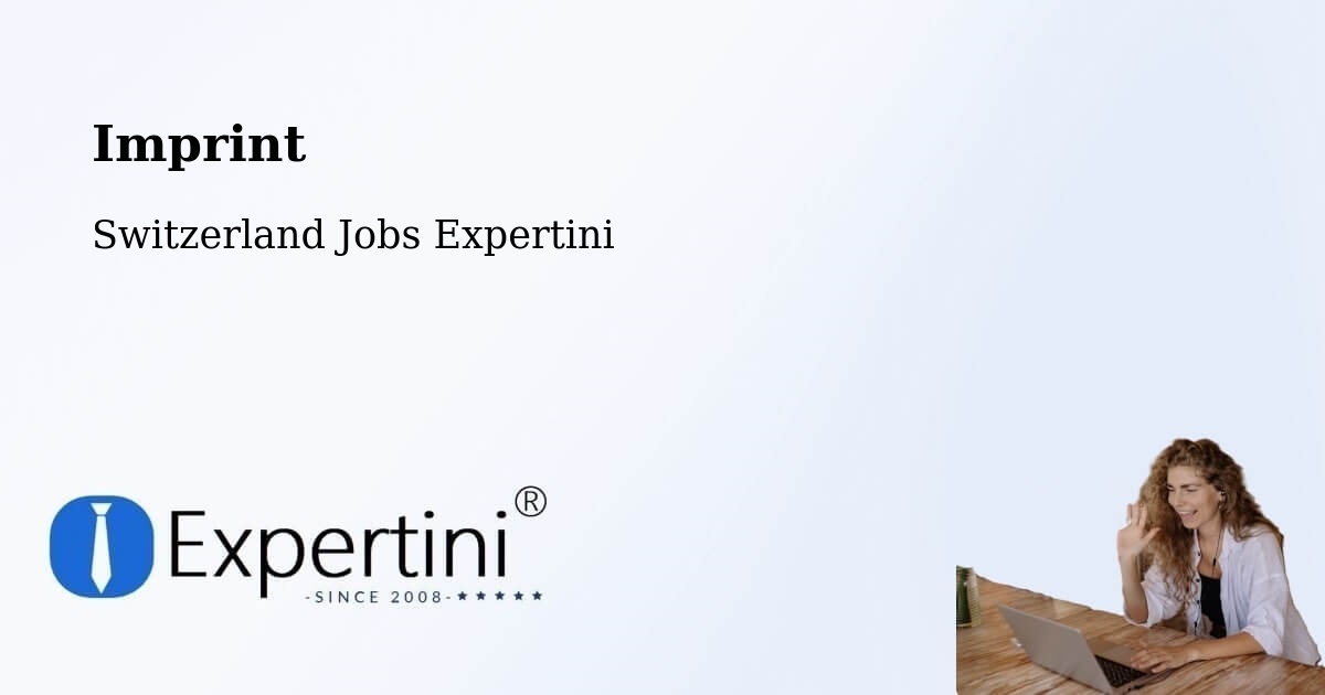 Imprint – Oberdorf - Switzerland Jobs Expertini